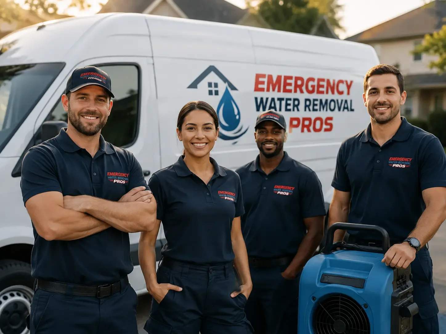 Emergency Water Removal company in Melville, LA