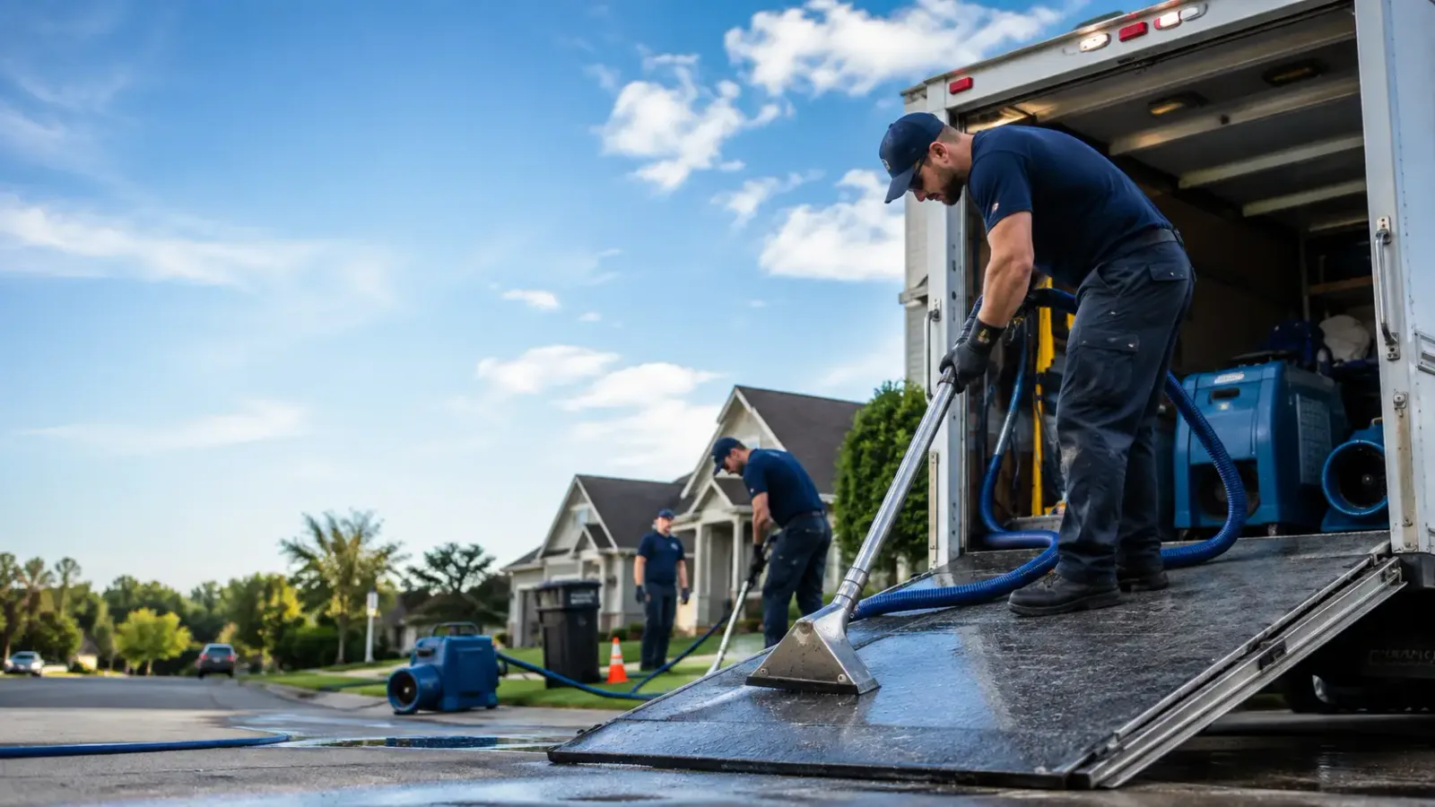 Emergency Water Removal in Melville, LA near me